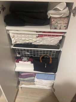 Ikea dětská skříň PLATSA/SMÅSTAD - 3