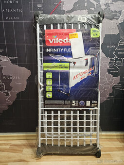 Sušák na prádlo VILEDA Infinity FLEX 30 m - 3