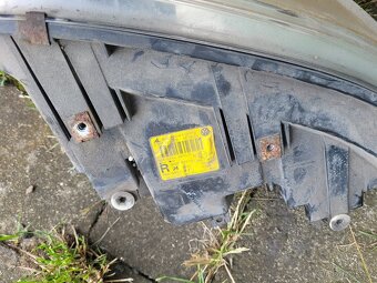 Světla, odrazka nápis Transporter 7H, multivan caravelle - 3