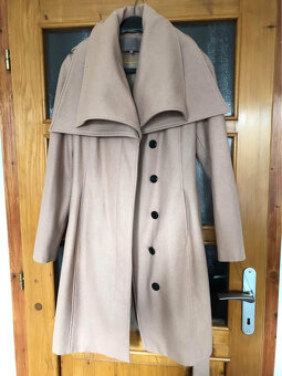 Zimní kabát s příměsí vlny - 3