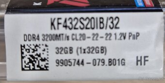 Kingstone Fury DDR4 32GB - 3