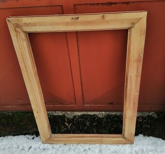 Starý obrazový rám - 3
