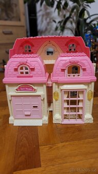 Dětský domeček s příslušenstvím - 3