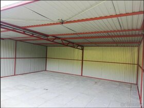 Plechová garáž Superstal 6X5 - 3