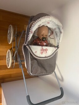 Kočárek Reborn De Cuevas - 3