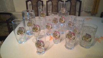 Krakonoš pulitry, sklenice SADY - 3