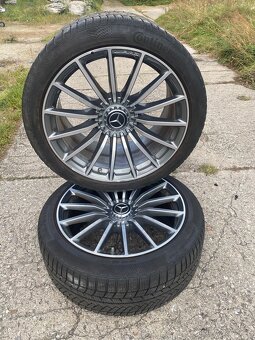 PRODÁM ZIMNÍ ALU KOLA R 20 AMG ORIGINÁL MERCEDE GT  53 AMG - 3