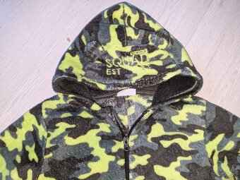 Fleesový overal - vel 134/140 - 3