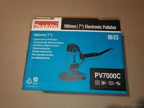 Makita Leštička PV7000C 180mm/900W - 3