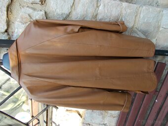 Dámský kožený kabát - 3