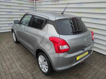 Suzuki Swift, 1,2i 4x4, ČR, Serviska - 3
