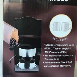 Kávovar Kaffe Express CM-401 - 3