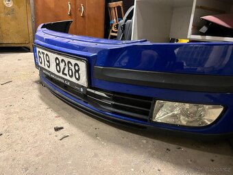 Nárazník Škoda Octavia 2 - 3