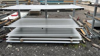 Trapézový plechy - 3