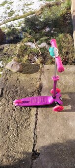 Dětská první koloběžka - 3