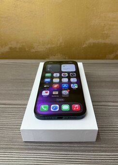 Apple iPhone 15 Pro 128GB Modrý, 100% baterie - 3