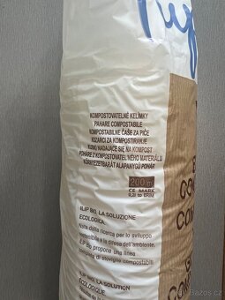 Kompostovatelné kelímky 200ml - 3
