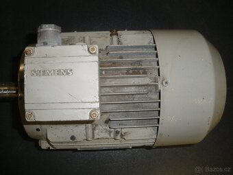 Patkový elektromotor -SIEMENS - 3