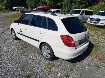 Škoda Fabia kombi TSI 1.2 - 3