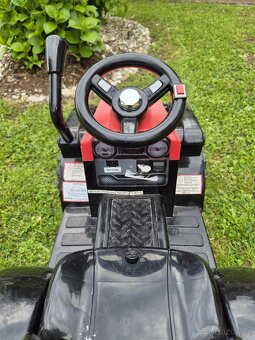 Dětský elektrický traktor - 3