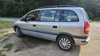Opel Zafira 1.8 16V - 7MÍST - 3