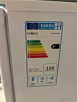 Lednice Goddess 93l, A+ - 3