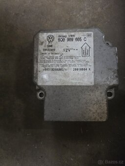 Jednotky airbag vw audi - 3