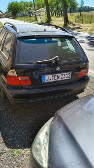 BMW E46 320d Touring automat – pojízdné – - 3