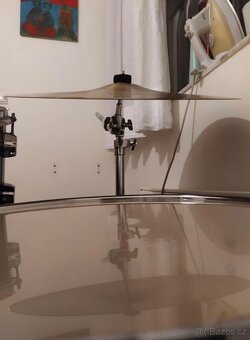 Sonor Force 507 (Black) + činely Sonor Force B8 - 3