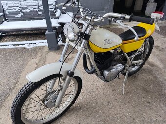 Yamaha TY250 trial (1973) - 3