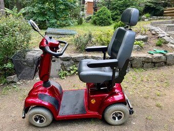 Prodám elektrický vozík - 3