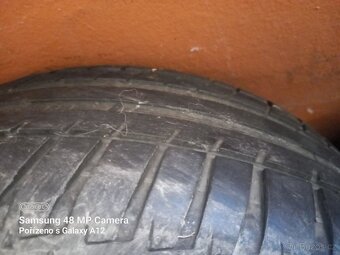 Alu disky s pneu R16 - 3