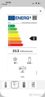 Lednice Beko - 3