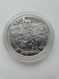 Mince stříbro Lada 1987 - 3