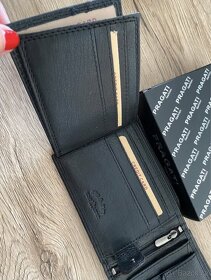 Kožená luxusní peněženka z jemné kůže - 3