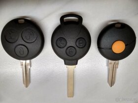 Smart_mercedes autoklíč obal klíče - 3