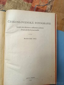 Staré časopisy Československa fotografie 1965-1980 - 3