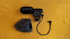 Mikrofon k fotoaparátu BY-BM3011 - 3