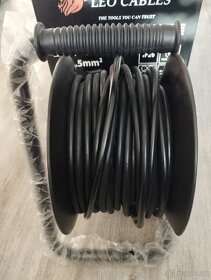 Prodlužovací kabel na bubnu 25m / 50m - 3
