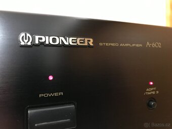 Pioneer A-602 Top stav - 3