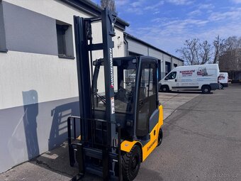 Vysokozdvižný vozík diesel 2t Jungheinrich r2016 - 3