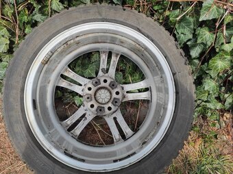 Alu kola BMW 5x120r18 originální M5/M6+zimní pneumatiky  245 - 3