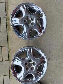 Chrom sada alu r16 - 3