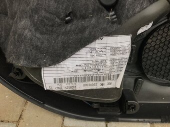 Audi A3 8V - dveřní panel zadní 8V5867306 - 3