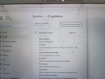 Dell Latitude 7420 i7- 11th / 16GB RAM /SSD 512GB / WIN 11 - 3