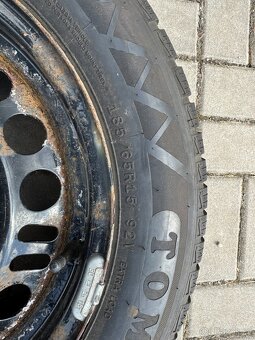 4x pneu i s disky - 3