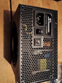 Seasonic Focus GX-650, 650 W, 80 Plus - 3