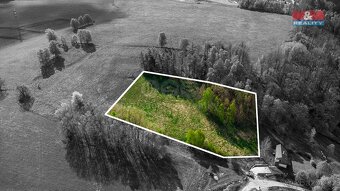 Prodej pozemku k bydlení, 1672 m², Rynoltice - 3