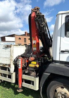 Lehká hydraulická ruka PALFINGER PK 5000 A, příd. sekce - 3