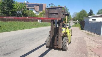 Vzv clark 2,5t lpg - 3